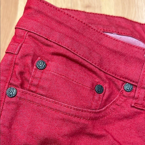 Prana Kara Skinny Red Jeans - Picture 3 of 8